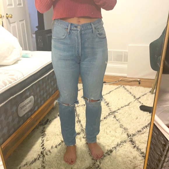 PRICE DROP Citizens Of Humanity Liya Crop - Picture 13 of 13